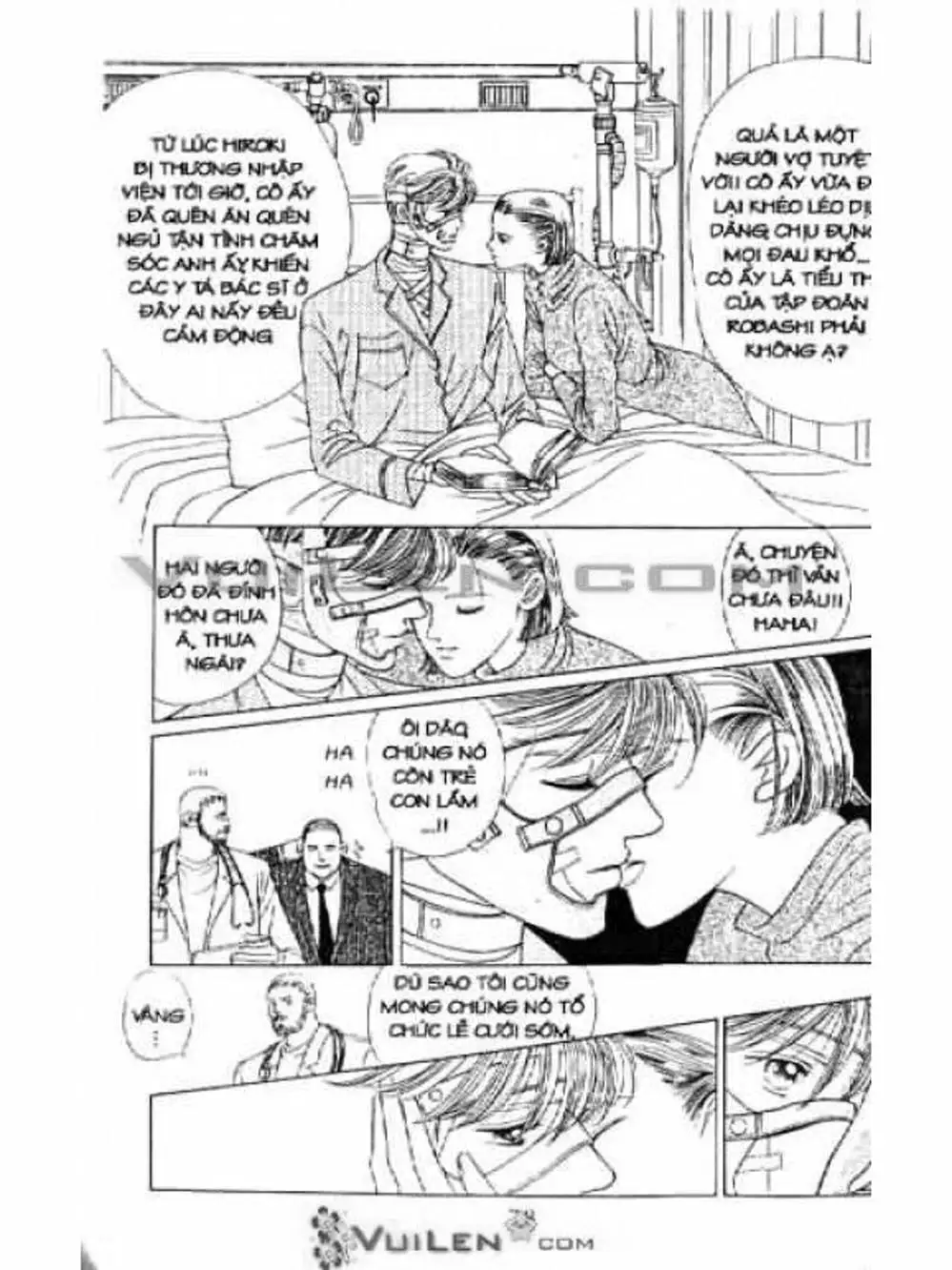 Truyện Tranh Nàng Tiên Ánh Trăng - Kaguya Hime trang 7