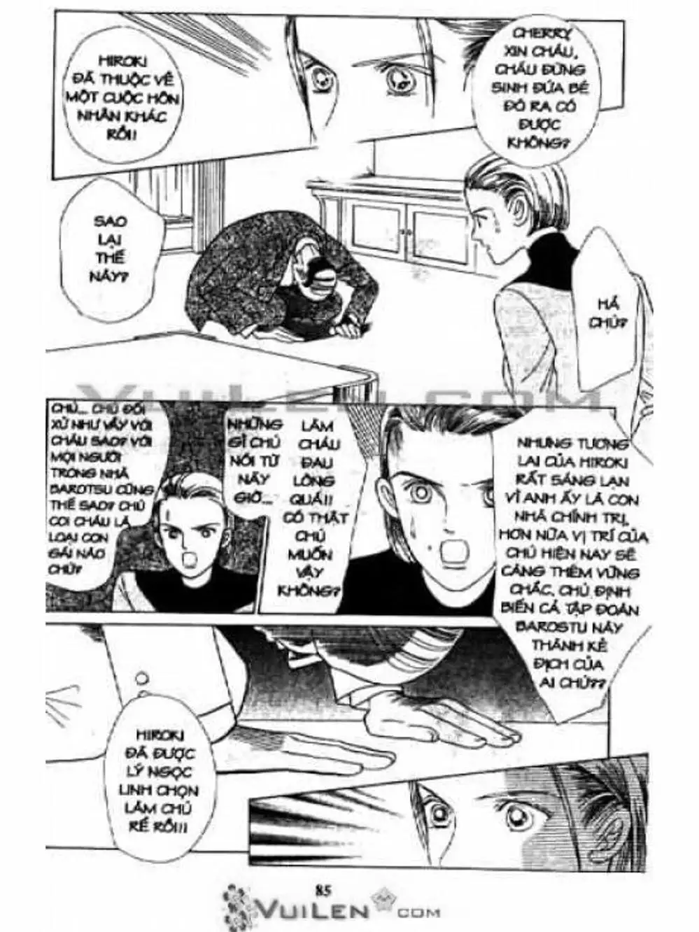 Truyện Tranh Nàng Tiên Ánh Trăng - Kaguya Hime trang 7