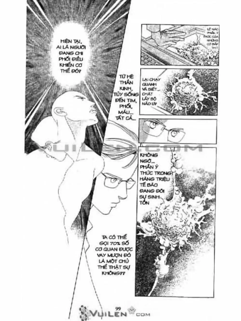 Truyện Tranh Nàng Tiên Ánh Trăng - Kaguya Hime trang 7