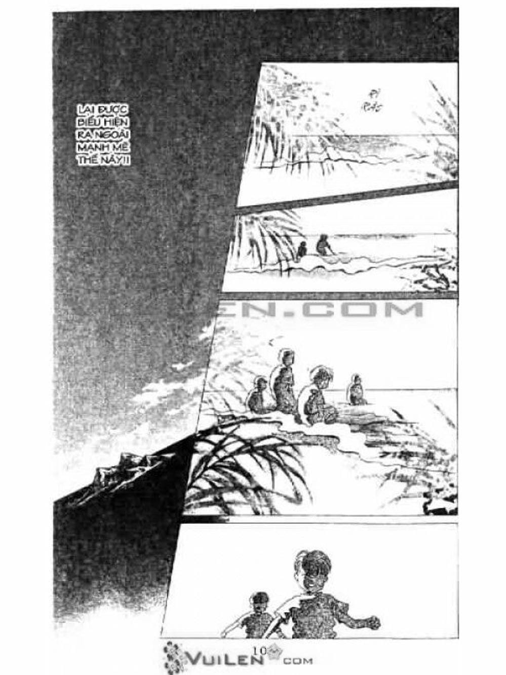 Truyện Tranh Nàng Tiên Ánh Trăng - Kaguya Hime trang 7