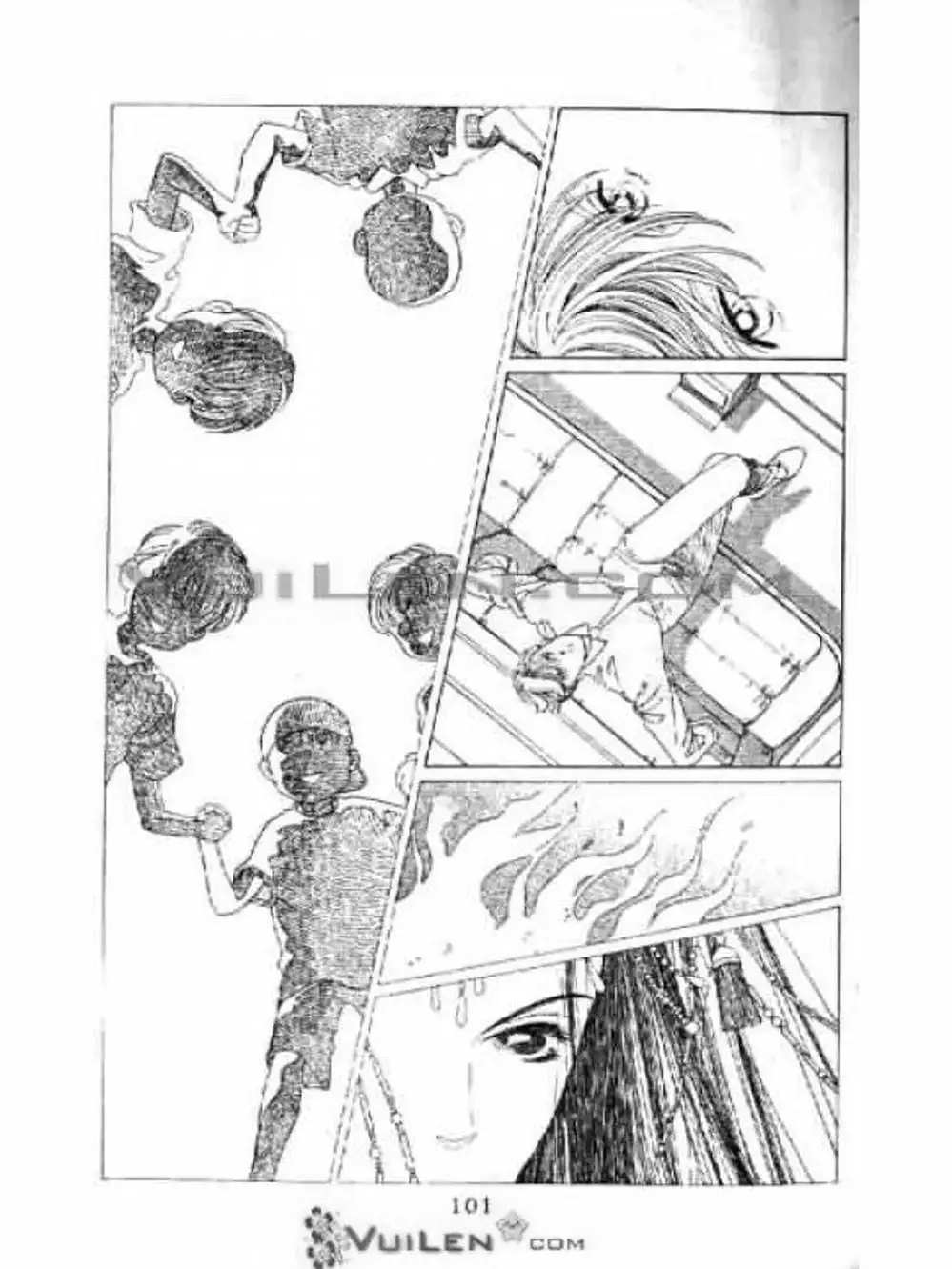 Truyện Tranh Nàng Tiên Ánh Trăng - Kaguya Hime trang 7