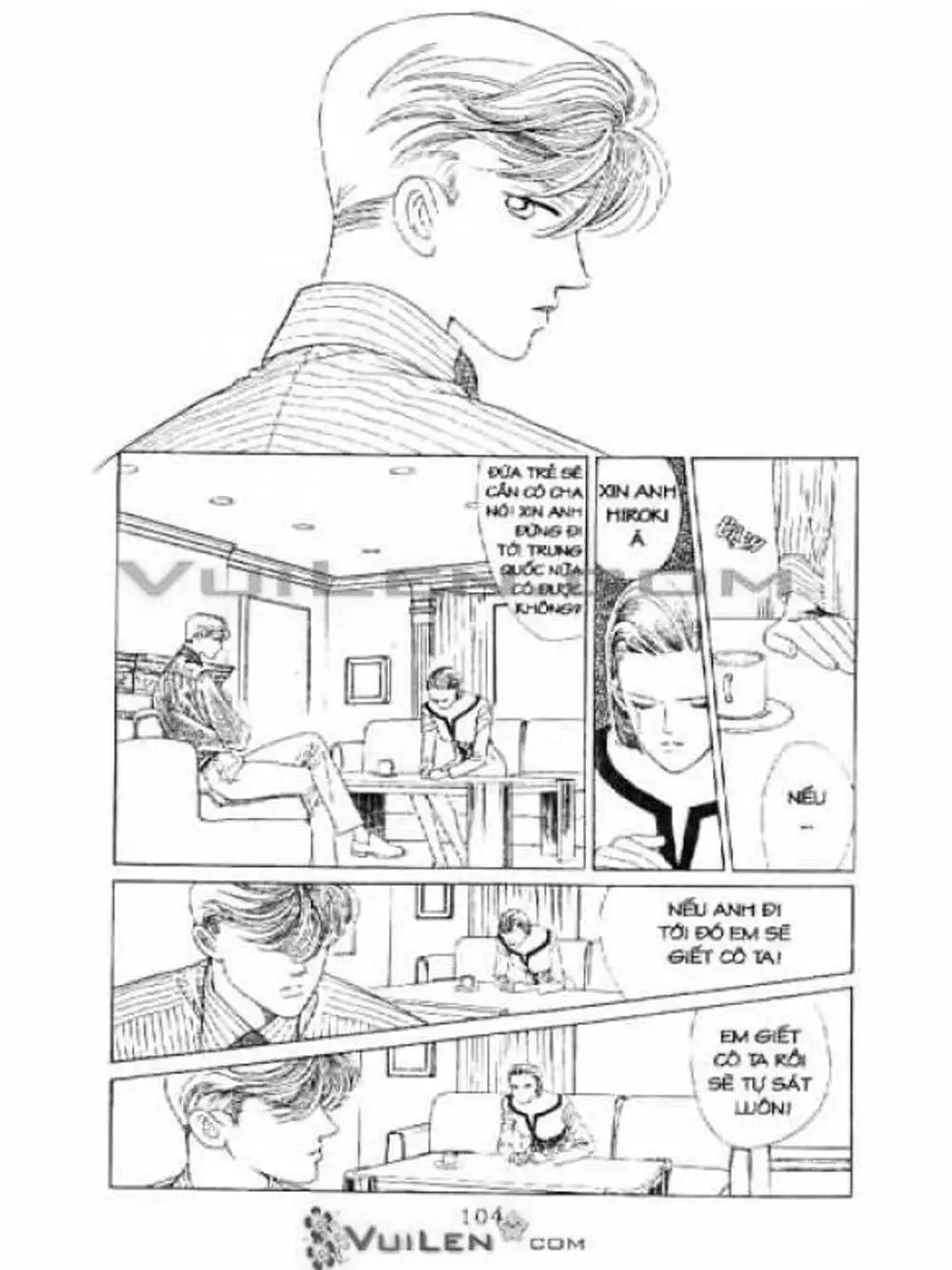 Truyện Tranh Nàng Tiên Ánh Trăng - Kaguya Hime trang 7