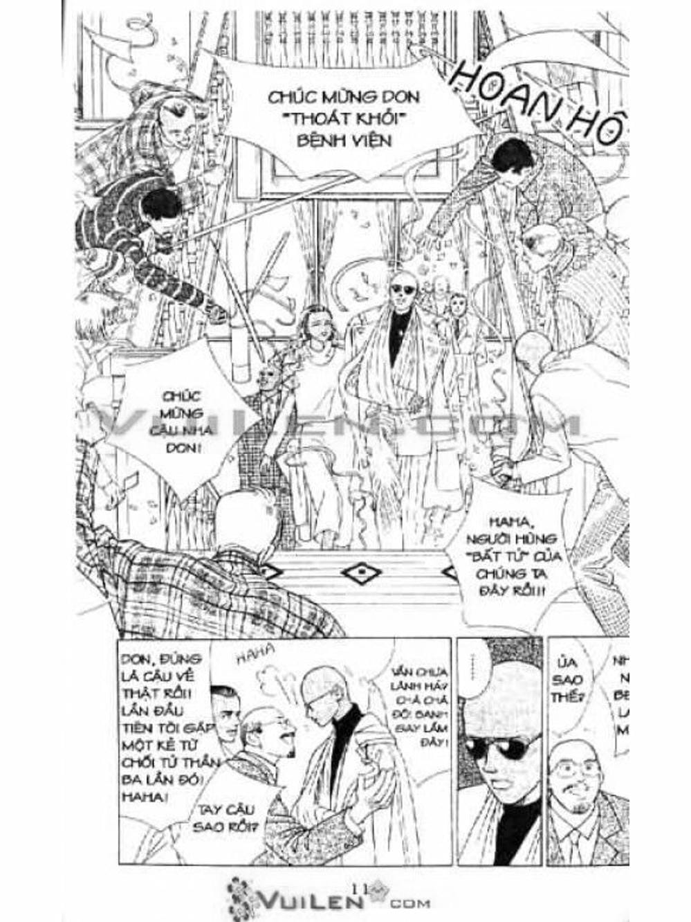 Truyện Tranh Nàng Tiên Ánh Trăng - Kaguya Hime trang 7