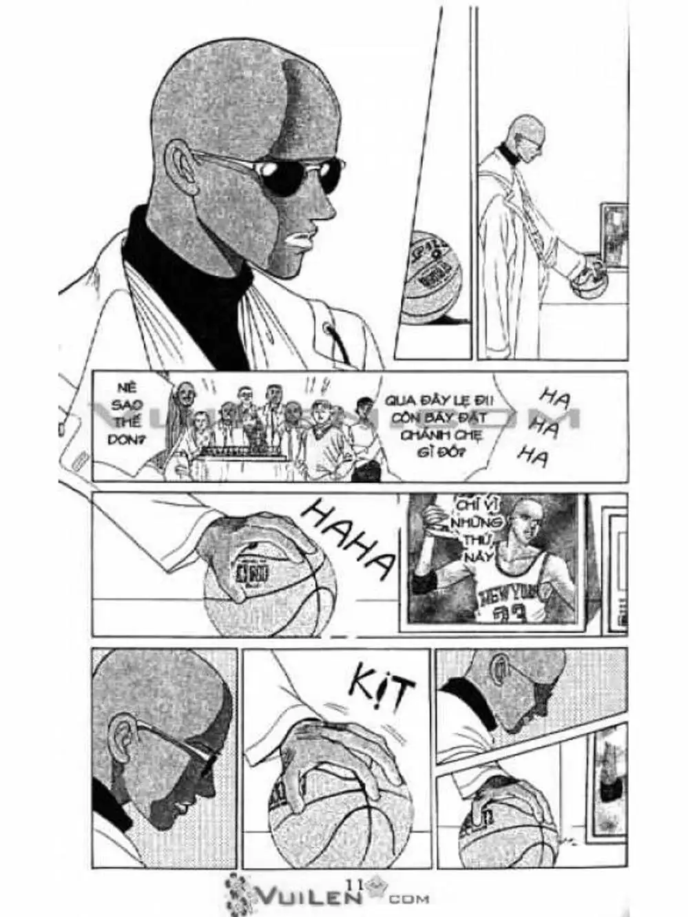 Truyện Tranh Nàng Tiên Ánh Trăng - Kaguya Hime trang 7