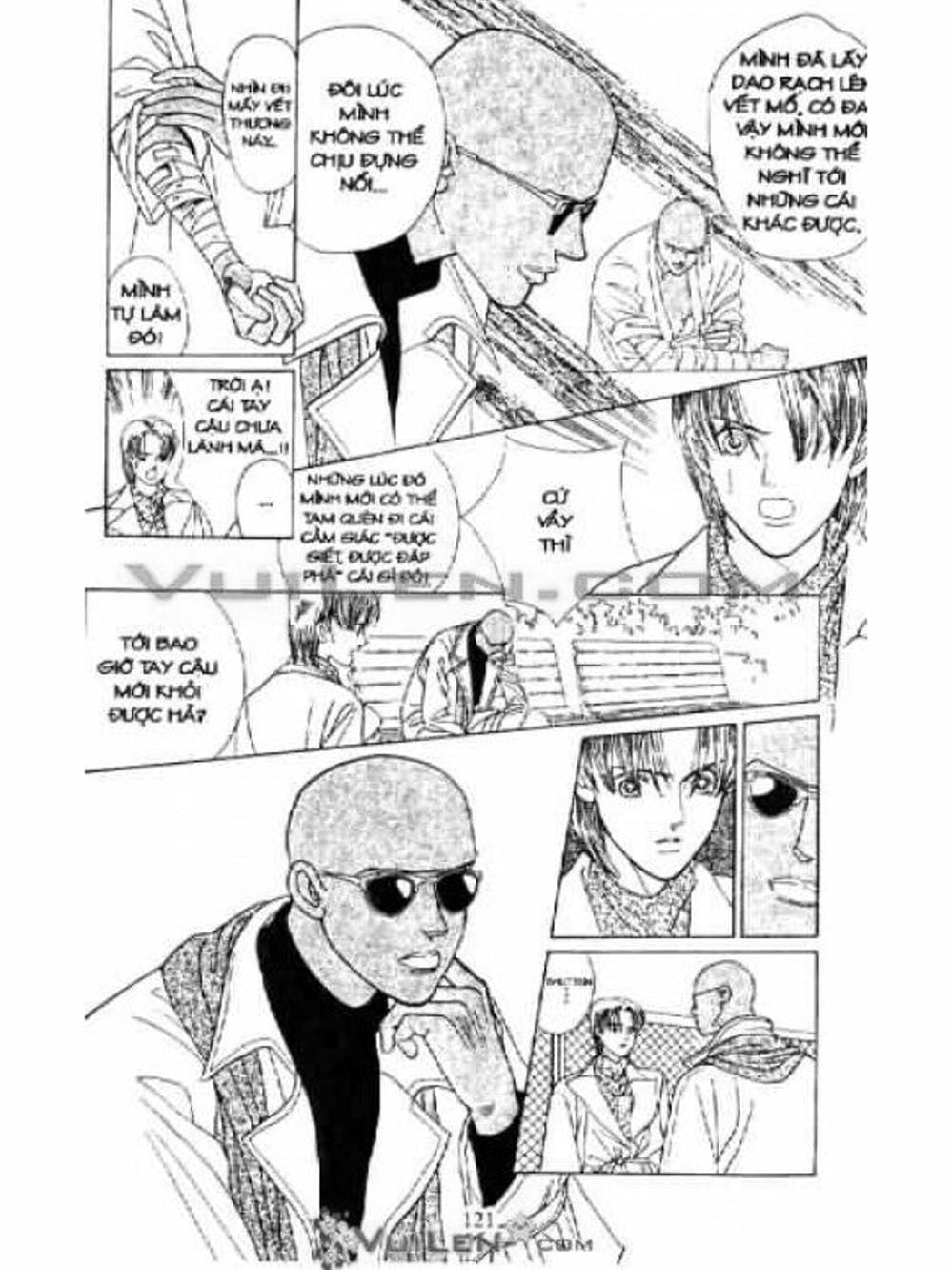 Truyện Tranh Nàng Tiên Ánh Trăng - Kaguya Hime trang 7