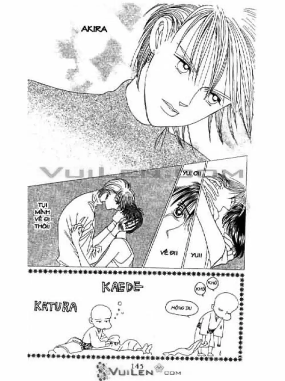 Truyện Tranh Nàng Tiên Ánh Trăng - Kaguya Hime trang 7