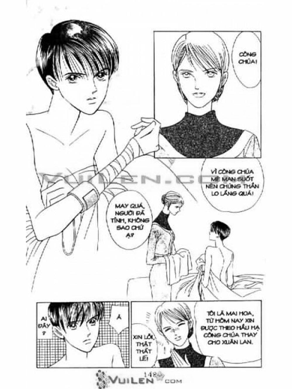 Truyện Tranh Nàng Tiên Ánh Trăng - Kaguya Hime trang 7