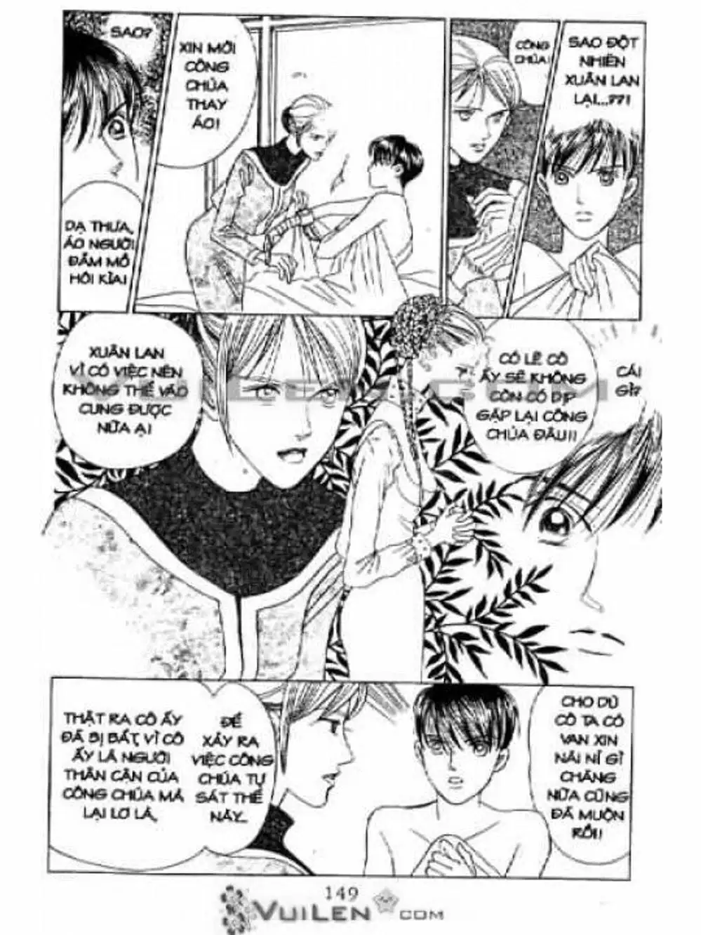 Truyện Tranh Nàng Tiên Ánh Trăng - Kaguya Hime trang 7