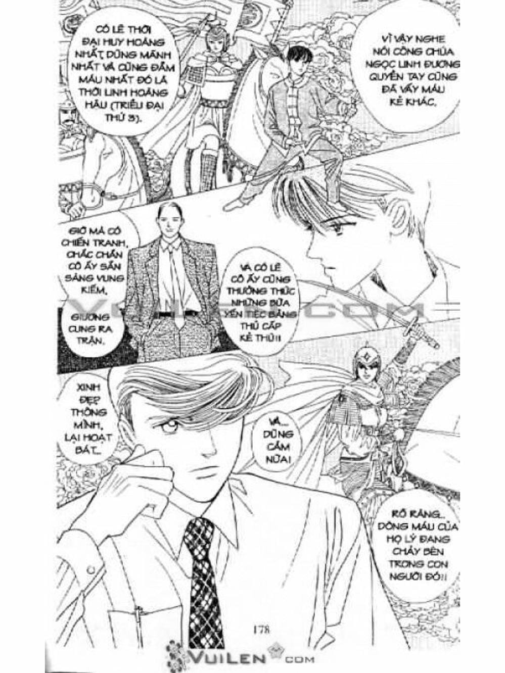 Truyện Tranh Nàng Tiên Ánh Trăng - Kaguya Hime trang 7