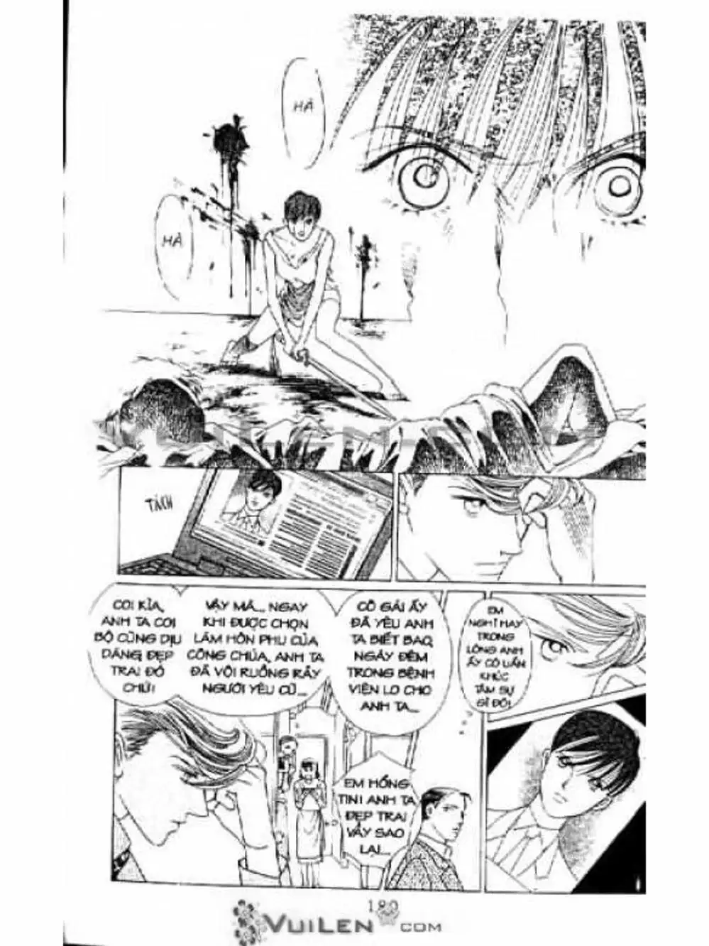 Truyện Tranh Nàng Tiên Ánh Trăng - Kaguya Hime trang 7