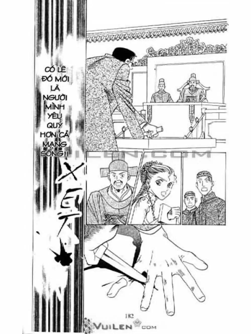 Truyện Tranh Nàng Tiên Ánh Trăng - Kaguya Hime trang 7