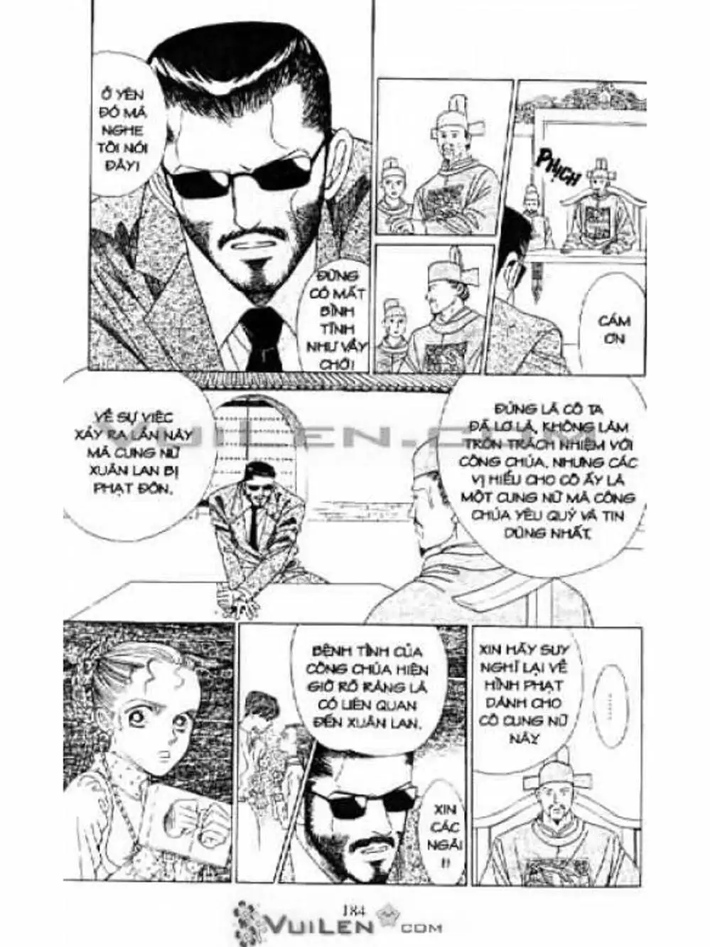 Truyện Tranh Nàng Tiên Ánh Trăng - Kaguya Hime trang 7