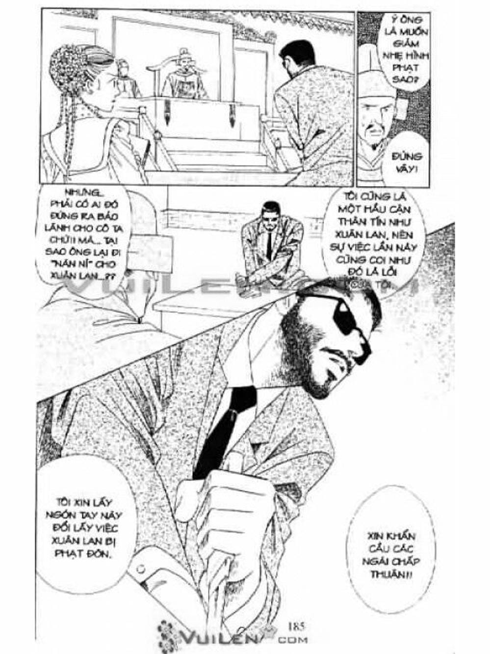 Truyện Tranh Nàng Tiên Ánh Trăng - Kaguya Hime trang 7