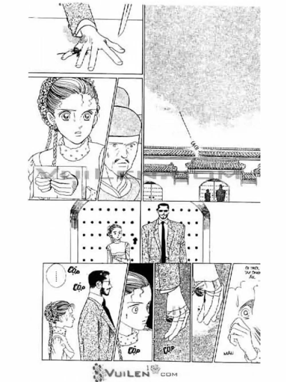 Truyện Tranh Nàng Tiên Ánh Trăng - Kaguya Hime trang 7