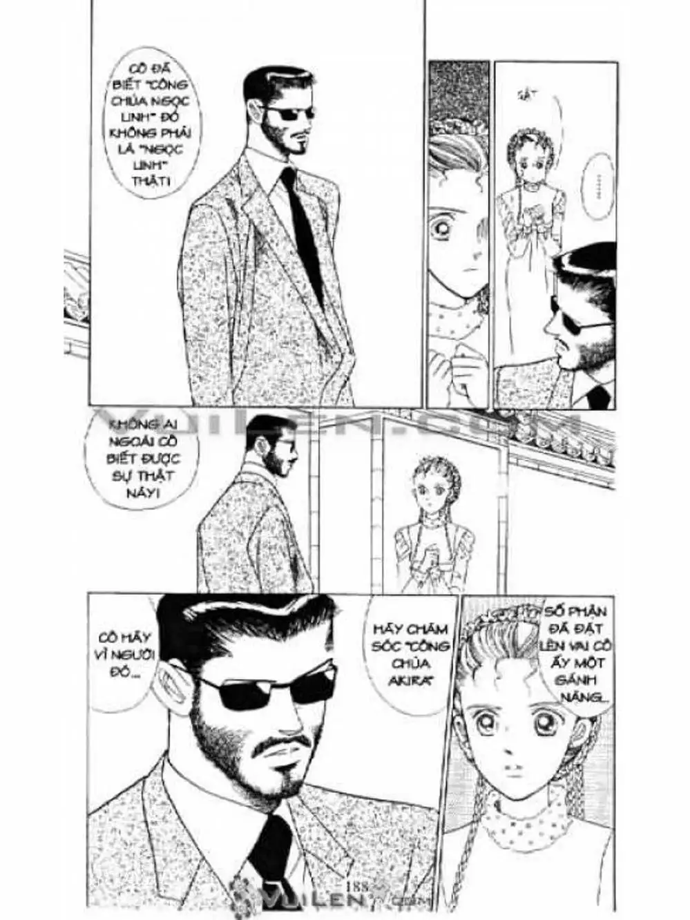 Truyện Tranh Nàng Tiên Ánh Trăng - Kaguya Hime trang 7