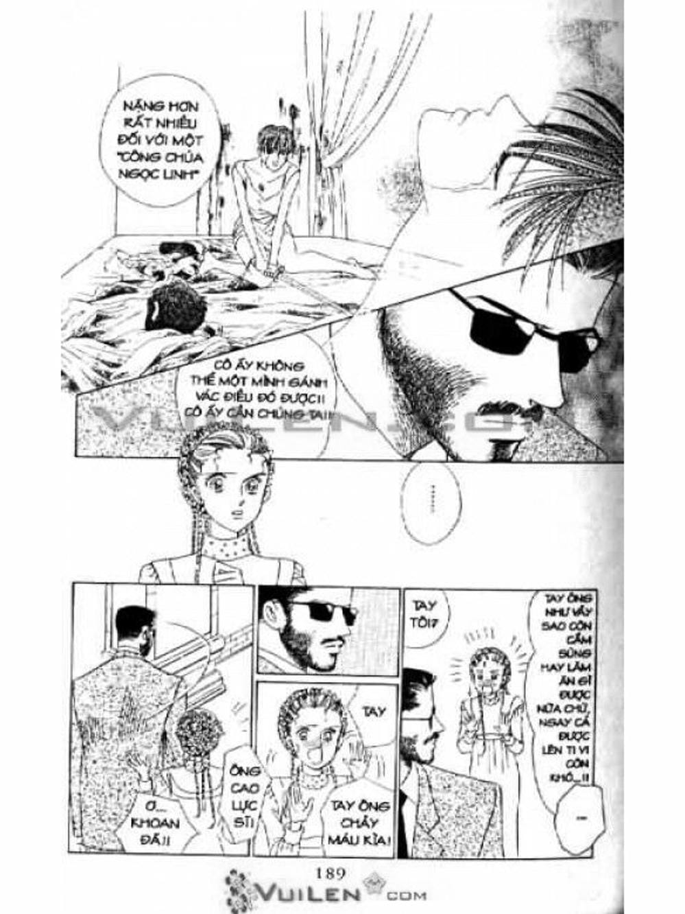 Truyện Tranh Nàng Tiên Ánh Trăng - Kaguya Hime trang 7