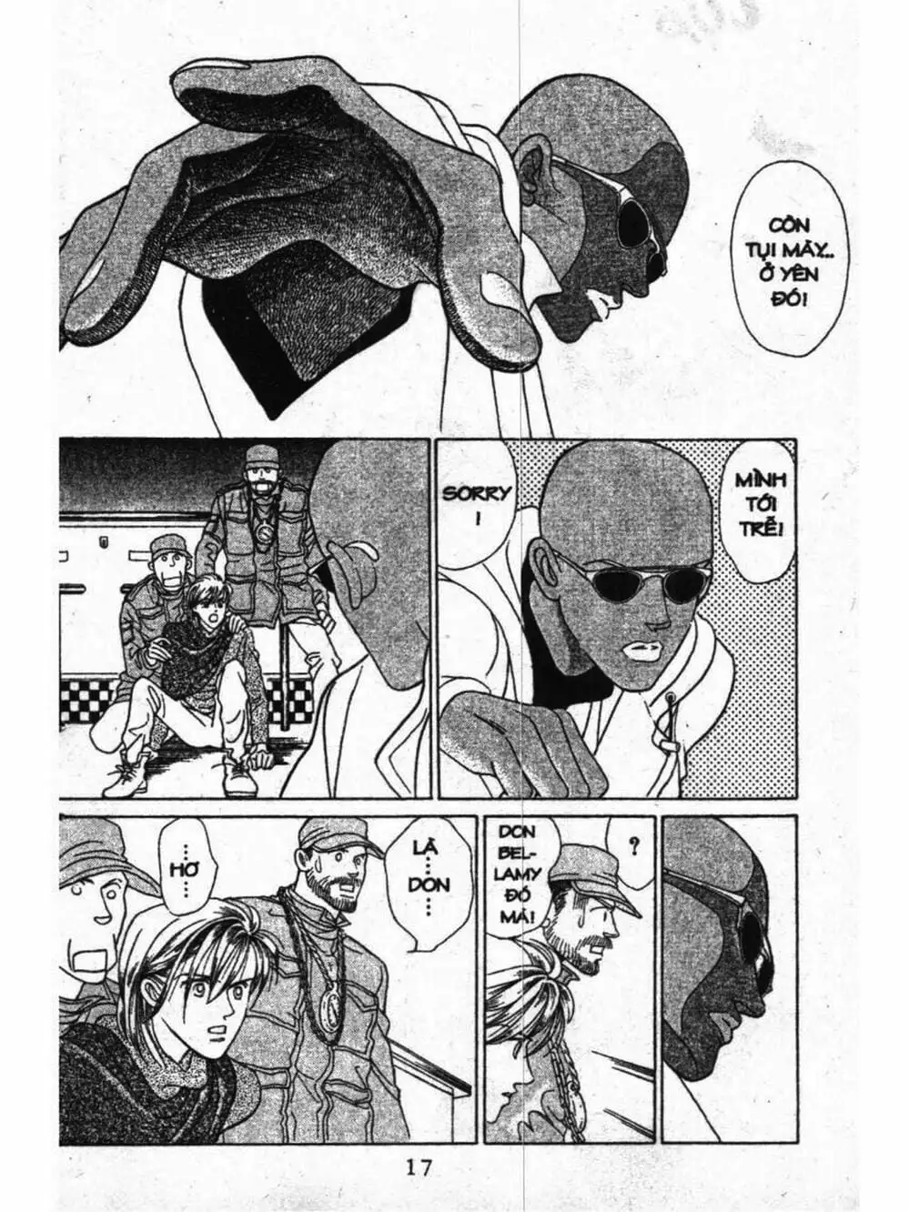 Truyện Tranh Nàng Tiên Ánh Trăng - Kaguya Hime trang 7