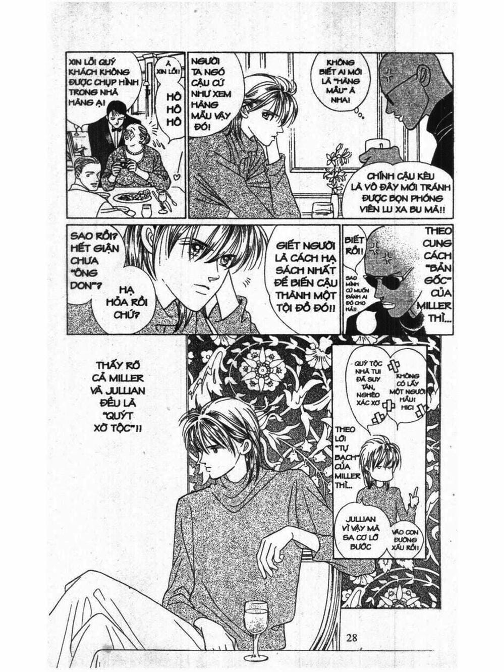 Truyện Tranh Nàng Tiên Ánh Trăng - Kaguya Hime trang 7