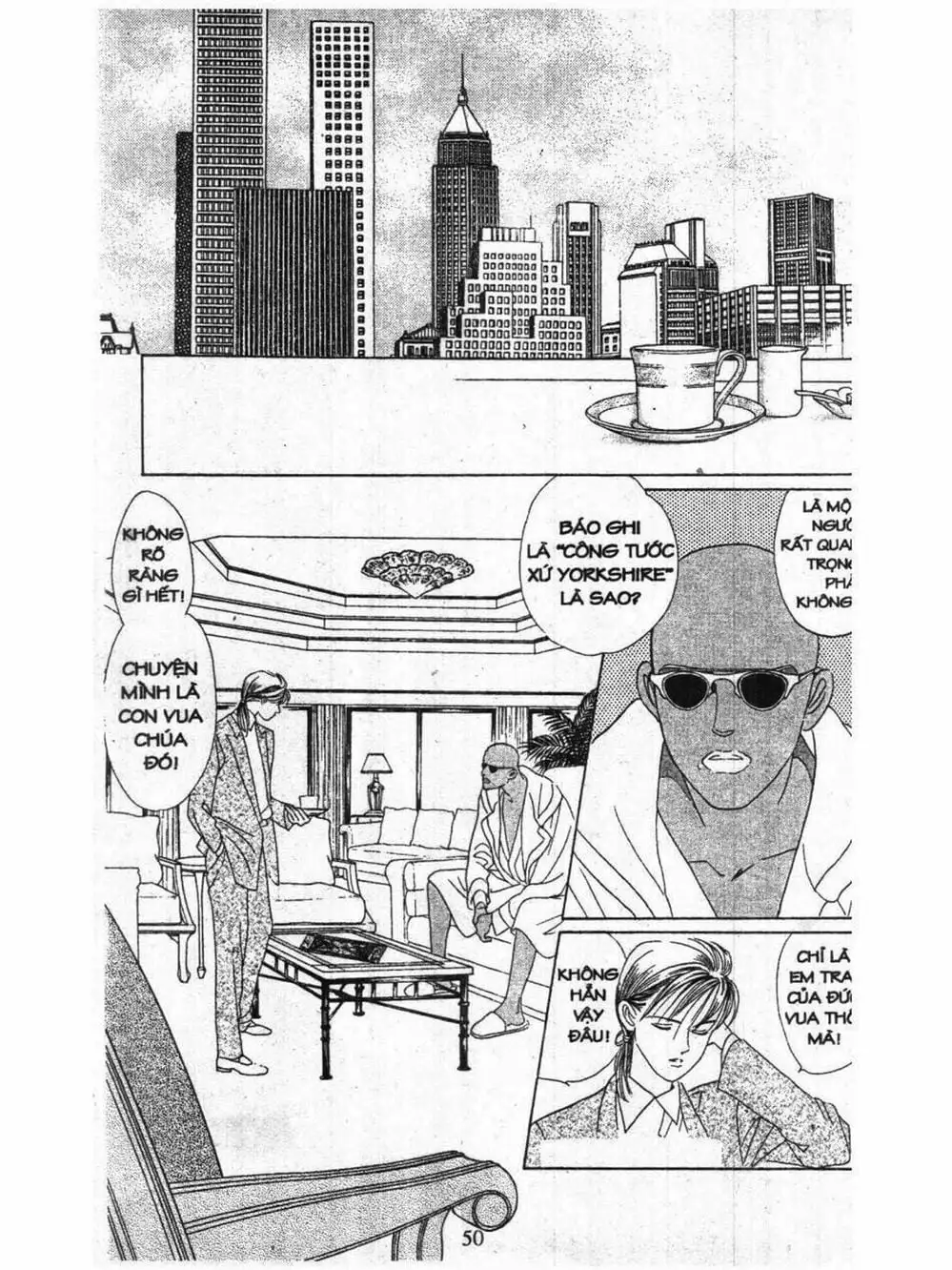 Truyện Tranh Nàng Tiên Ánh Trăng - Kaguya Hime trang 7