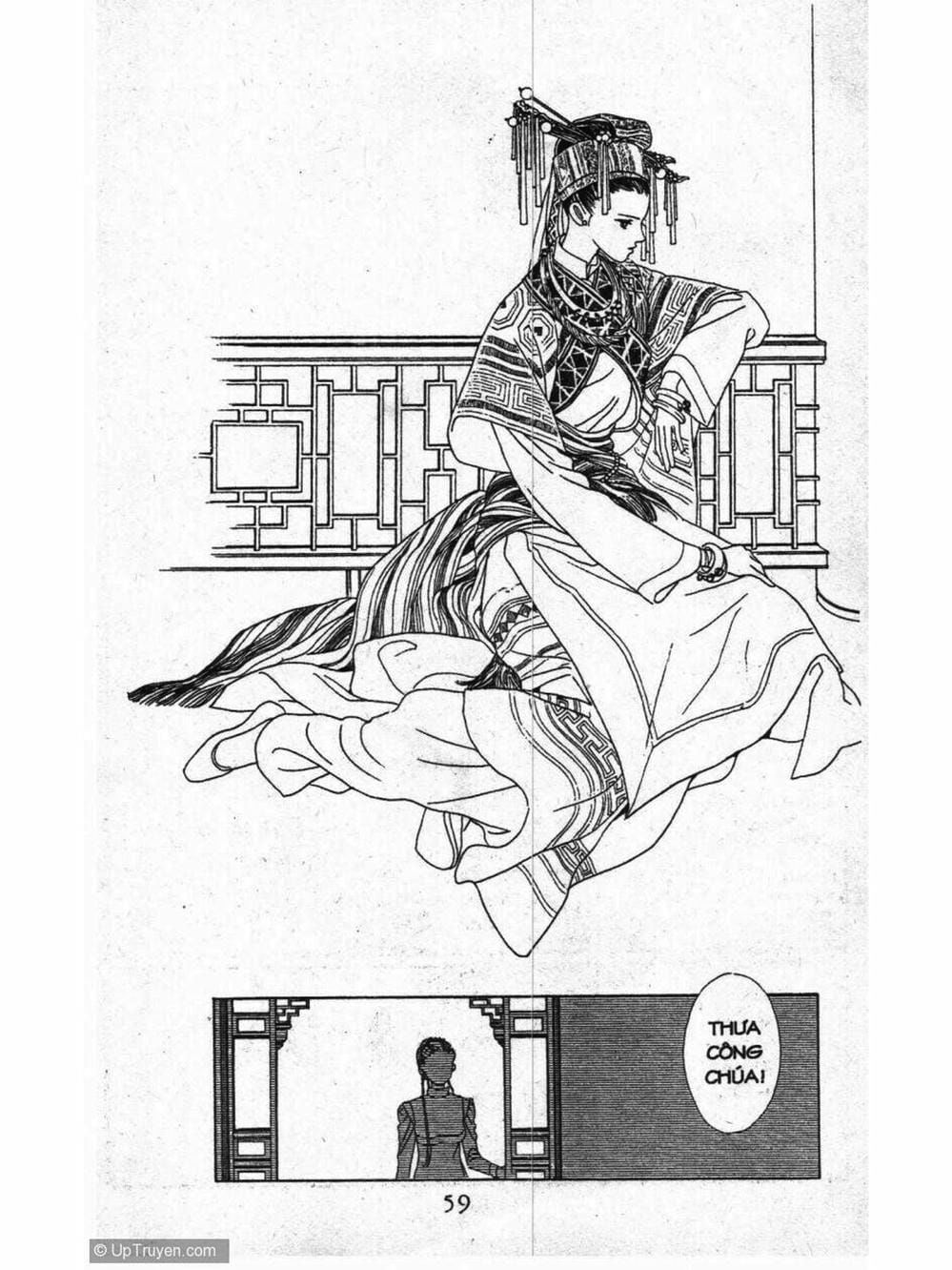 Truyện Tranh Nàng Tiên Ánh Trăng - Kaguya Hime trang 7