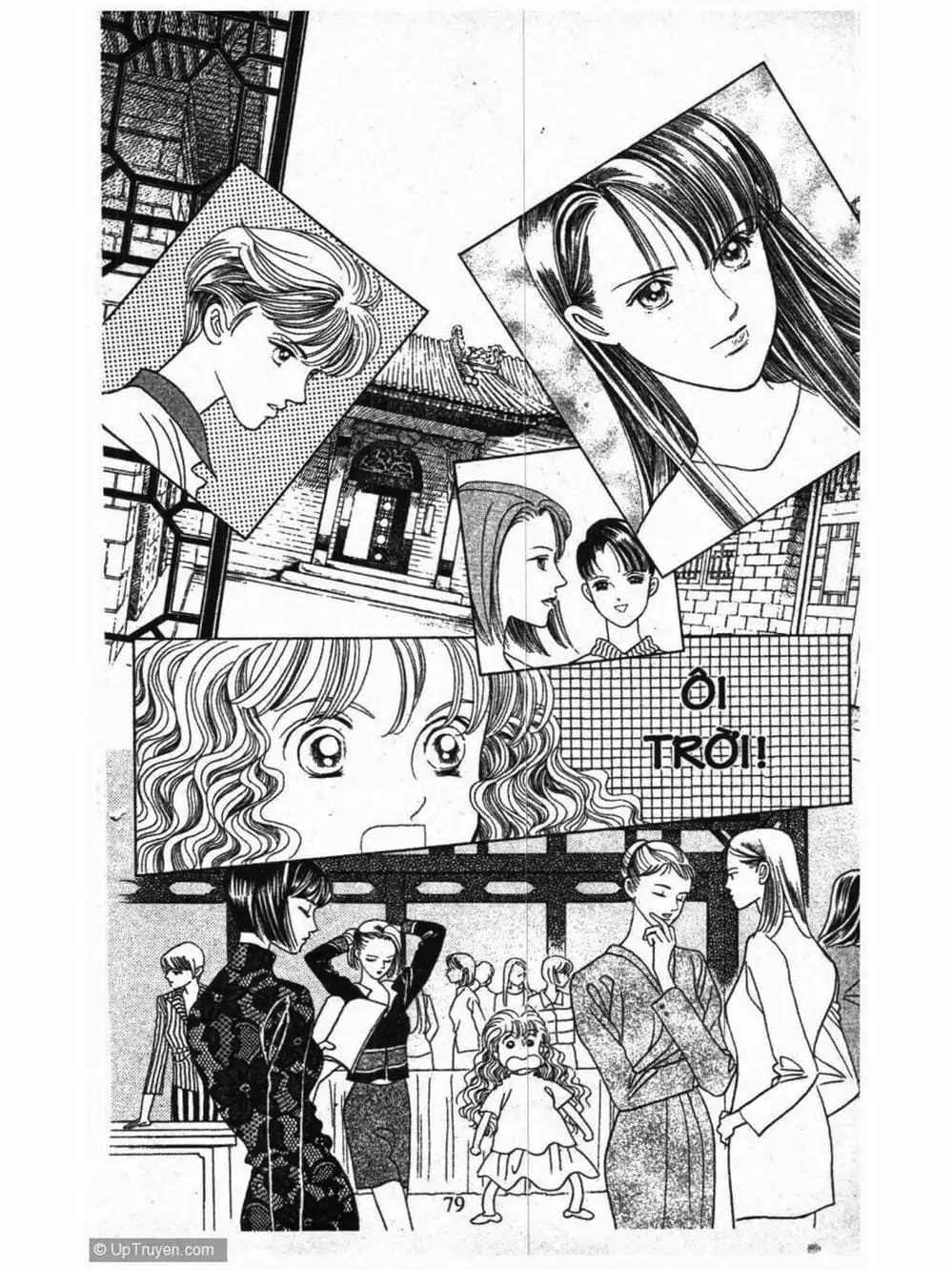 Truyện Tranh Nàng Tiên Ánh Trăng - Kaguya Hime trang 7