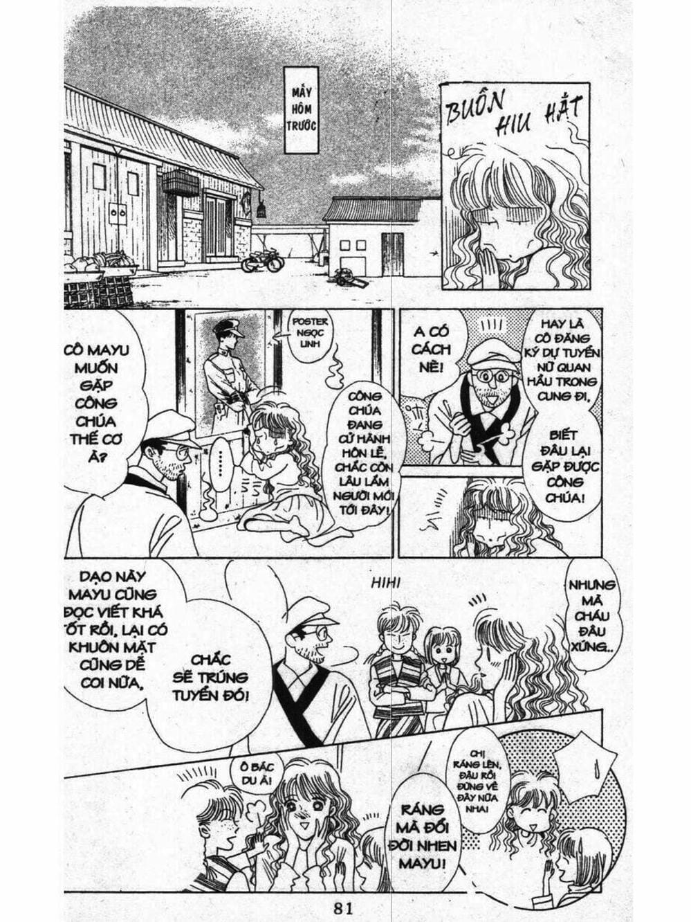 Truyện Tranh Nàng Tiên Ánh Trăng - Kaguya Hime trang 7