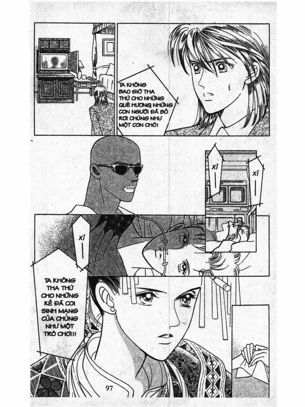 Truyện Tranh Nàng Tiên Ánh Trăng - Kaguya Hime trang 7