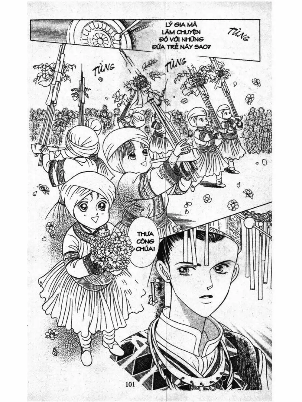 Truyện Tranh Nàng Tiên Ánh Trăng - Kaguya Hime trang 7