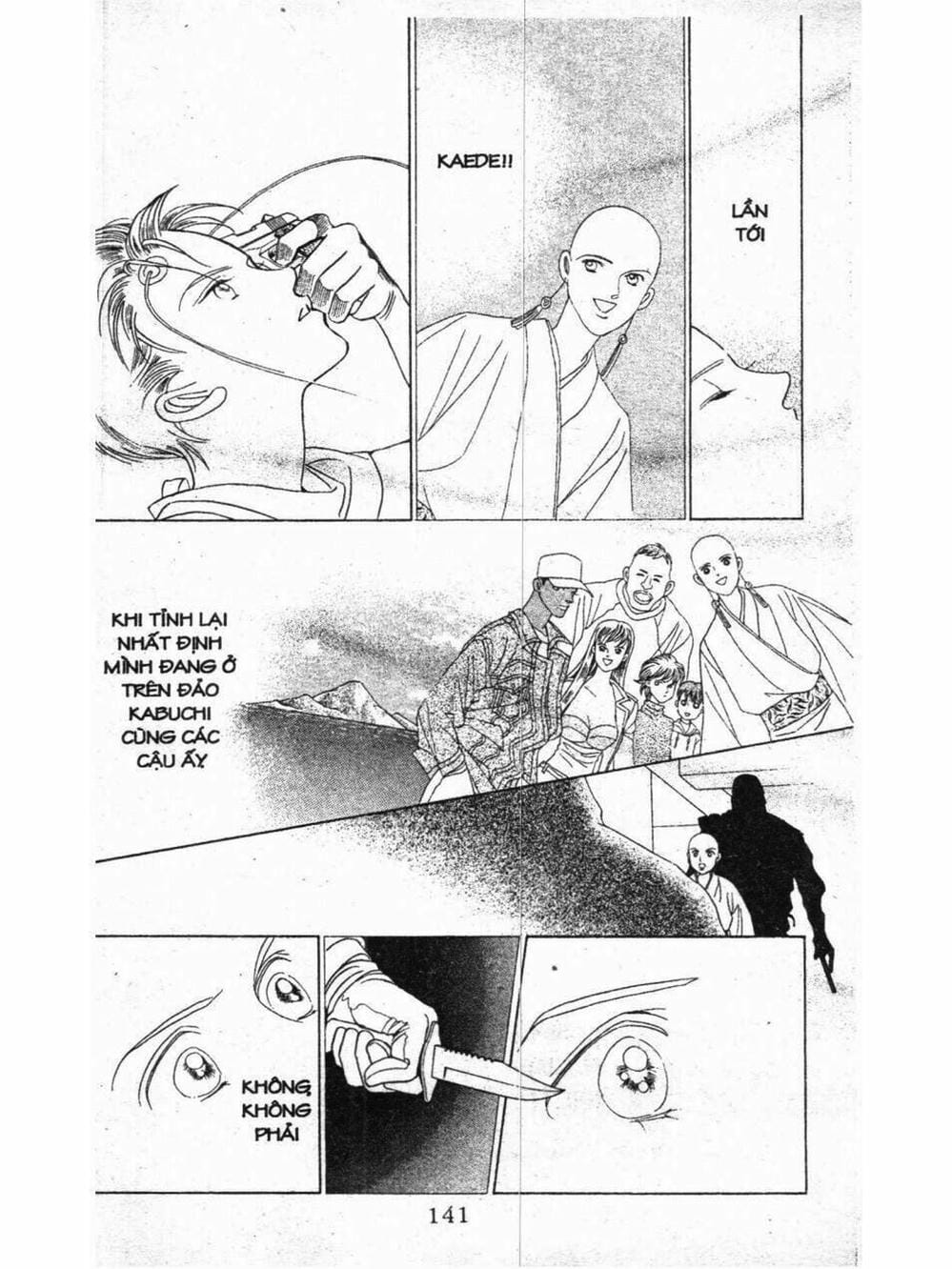 Truyện Tranh Nàng Tiên Ánh Trăng - Kaguya Hime trang 7