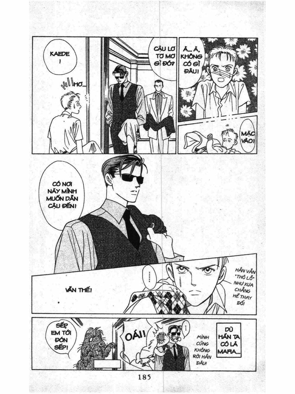 Truyện Tranh Nàng Tiên Ánh Trăng - Kaguya Hime trang 7