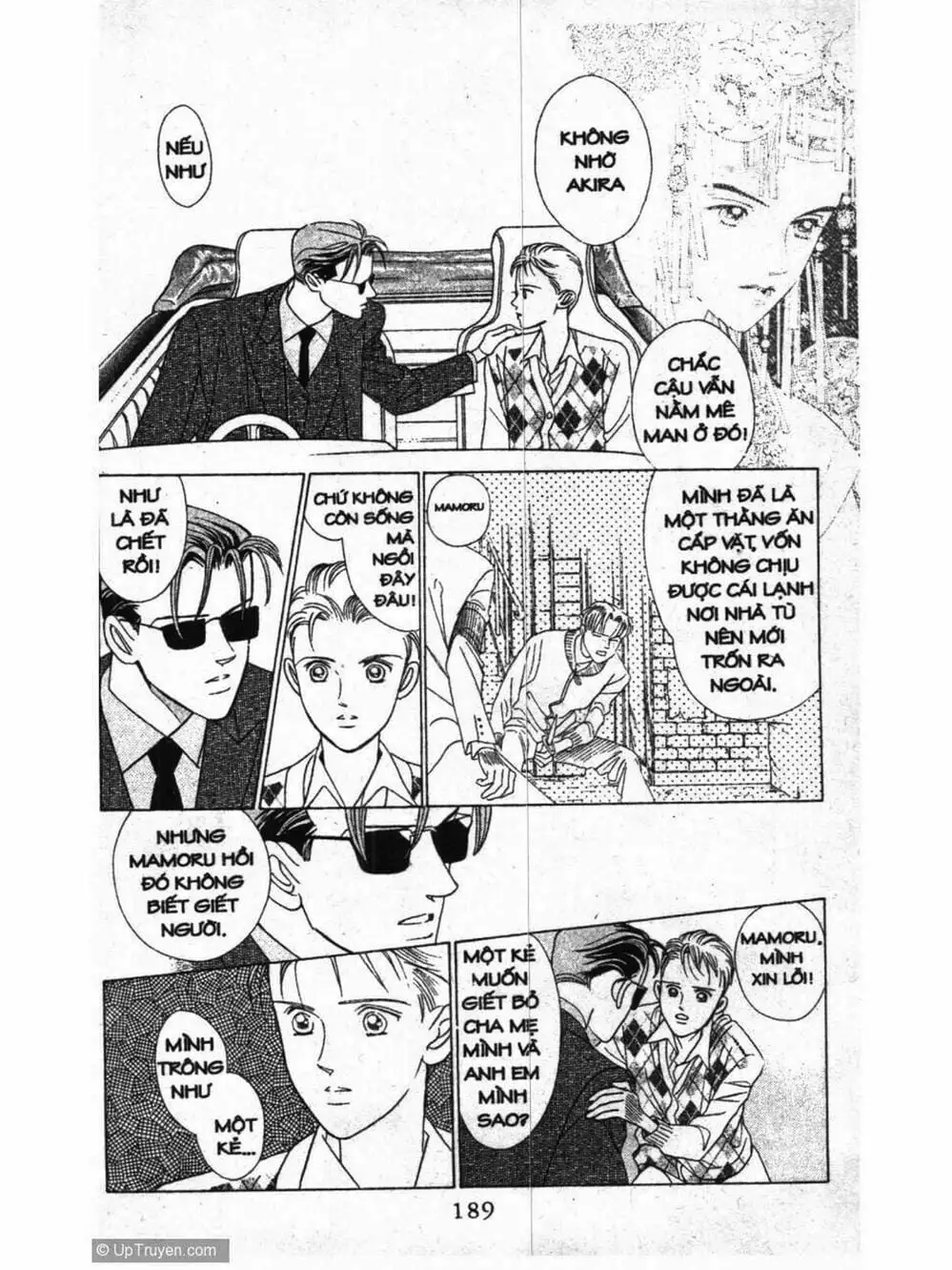 Truyện Tranh Nàng Tiên Ánh Trăng - Kaguya Hime trang 7