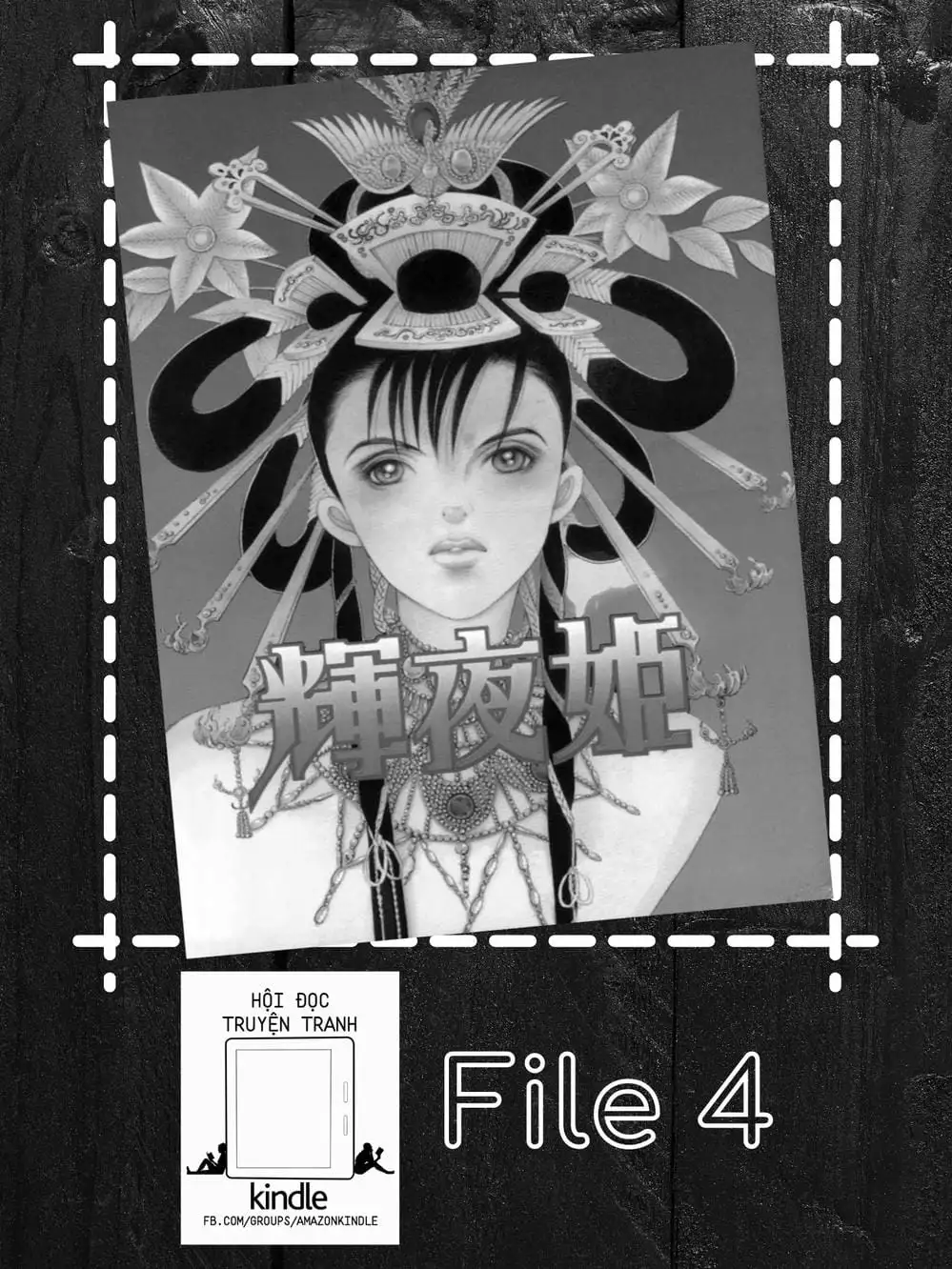 Truyện Tranh Nàng Tiên Ánh Trăng - Kaguya Hime trang 7