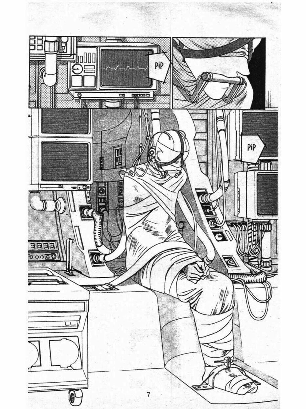 Truyện Tranh Nàng Tiên Ánh Trăng - Kaguya Hime trang 7