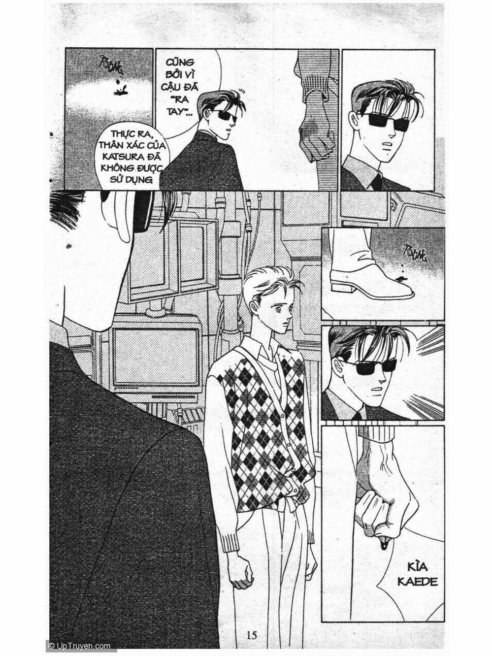 Truyện Tranh Nàng Tiên Ánh Trăng - Kaguya Hime trang 7