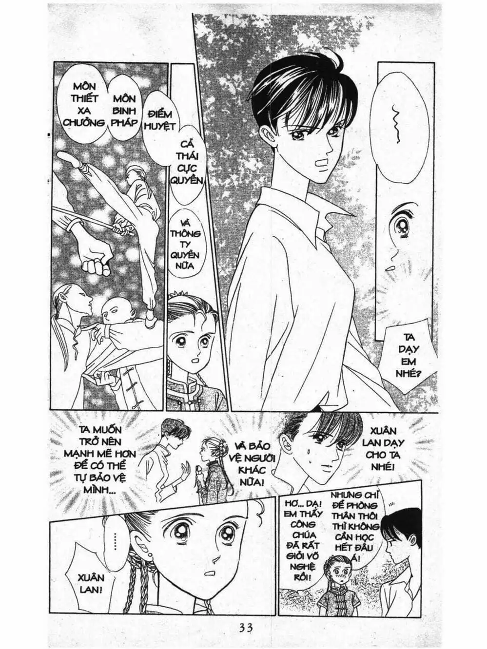 Truyện Tranh Nàng Tiên Ánh Trăng - Kaguya Hime trang 7