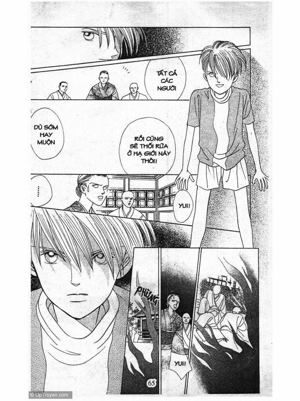 Truyện Tranh Nàng Tiên Ánh Trăng - Kaguya Hime trang 7