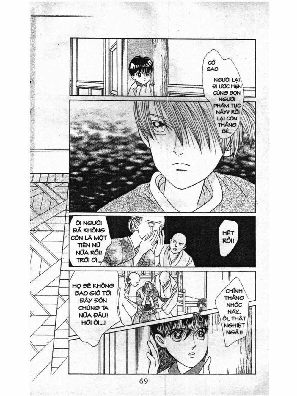 Truyện Tranh Nàng Tiên Ánh Trăng - Kaguya Hime trang 7