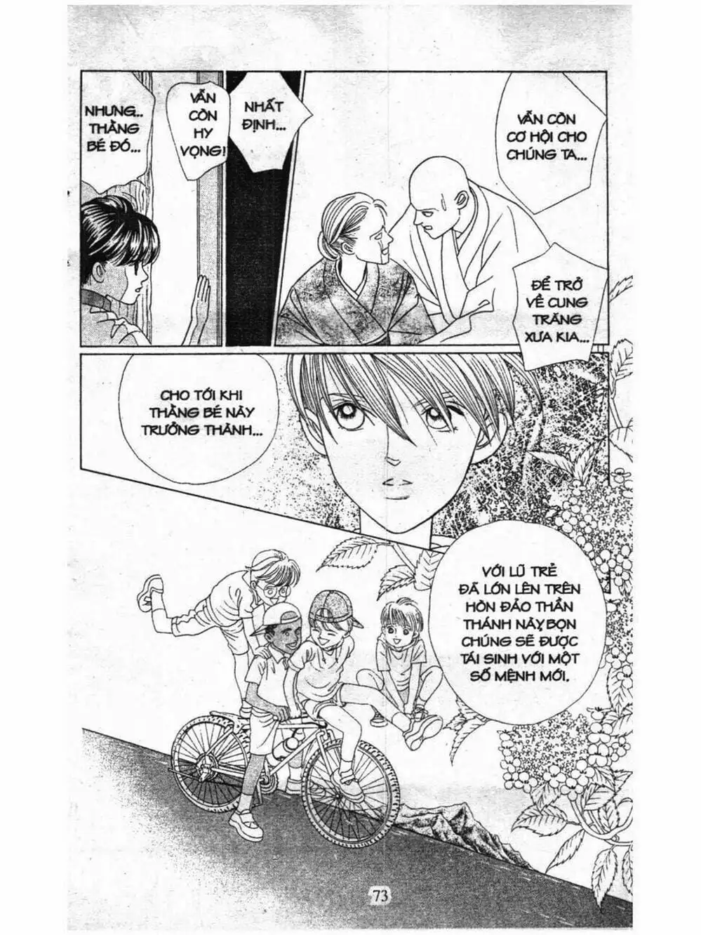 Truyện Tranh Nàng Tiên Ánh Trăng - Kaguya Hime trang 7