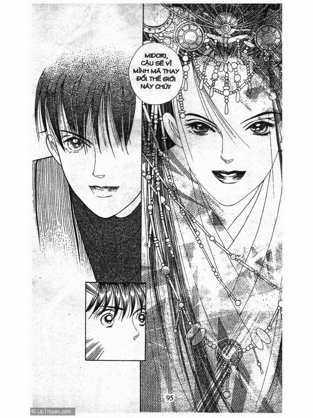 Truyện Tranh Nàng Tiên Ánh Trăng - Kaguya Hime trang 7