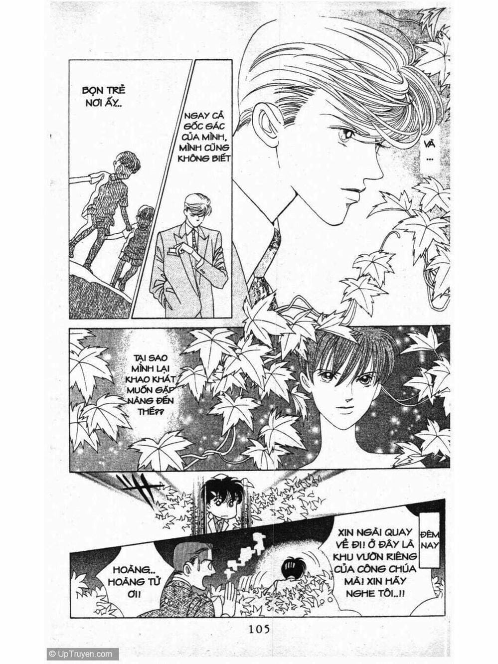 Truyện Tranh Nàng Tiên Ánh Trăng - Kaguya Hime trang 7