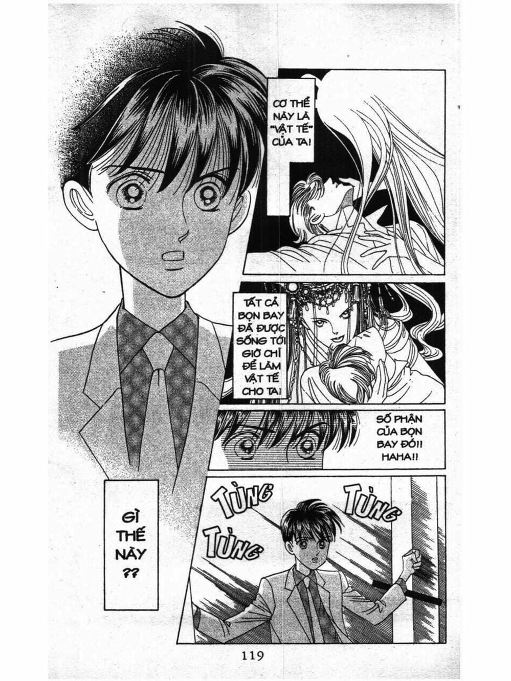 Truyện Tranh Nàng Tiên Ánh Trăng - Kaguya Hime trang 7