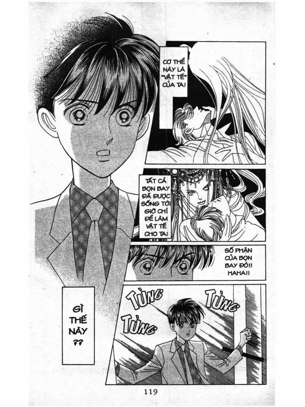 Truyện Tranh Nàng Tiên Ánh Trăng - Kaguya Hime trang 7