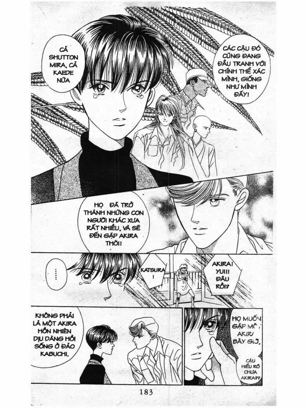 Truyện Tranh Nàng Tiên Ánh Trăng - Kaguya Hime trang 7