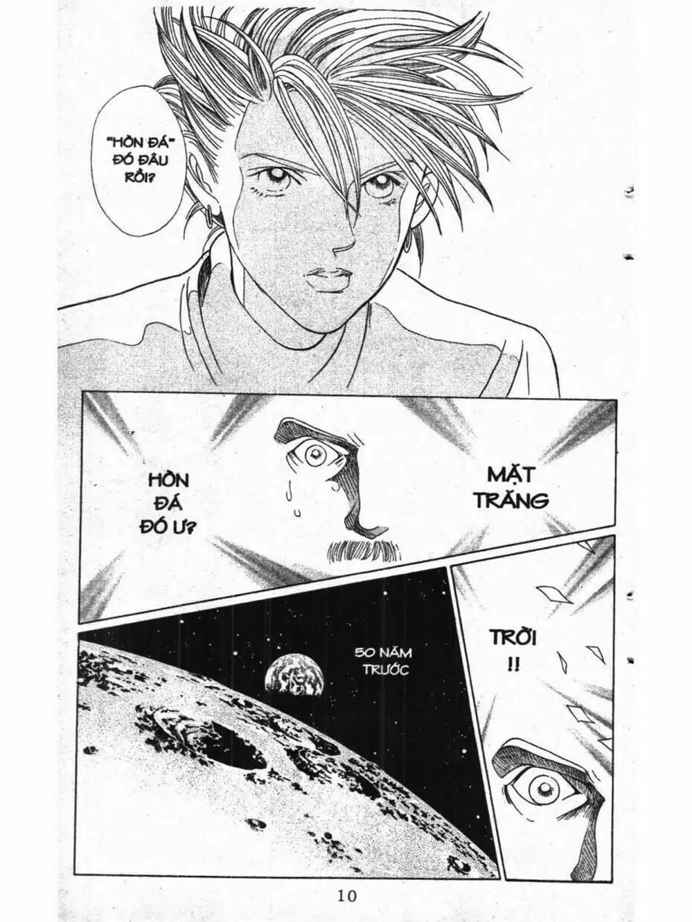 Truyện Tranh Nàng Tiên Ánh Trăng - Kaguya Hime trang 7