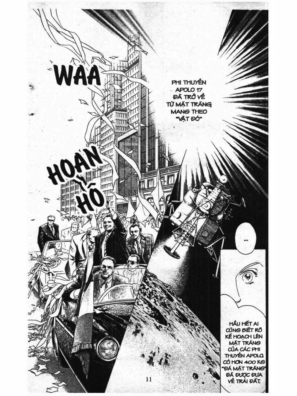 Truyện Tranh Nàng Tiên Ánh Trăng - Kaguya Hime trang 7