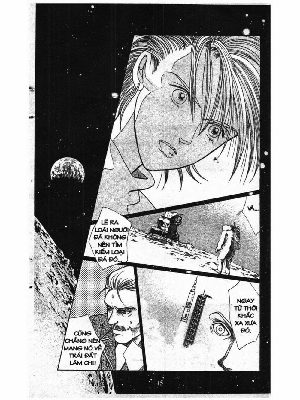 Truyện Tranh Nàng Tiên Ánh Trăng - Kaguya Hime trang 7