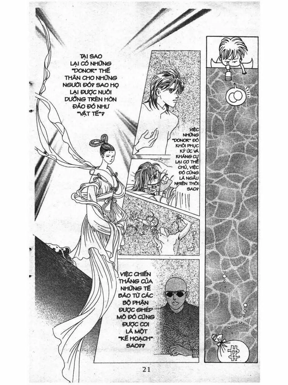 Truyện Tranh Nàng Tiên Ánh Trăng - Kaguya Hime trang 7