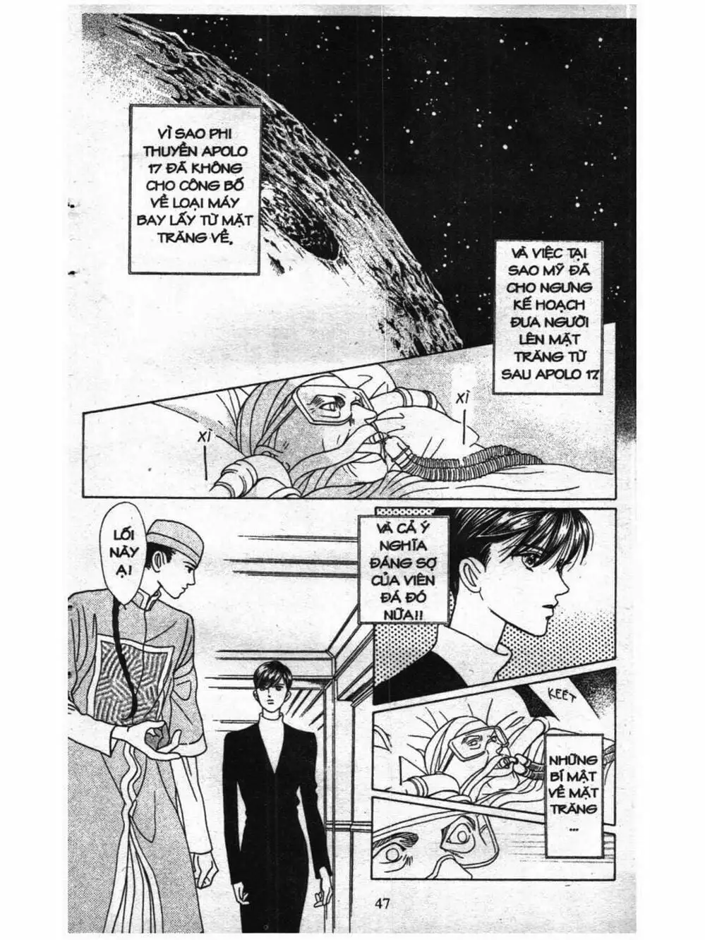 Truyện Tranh Nàng Tiên Ánh Trăng - Kaguya Hime trang 7