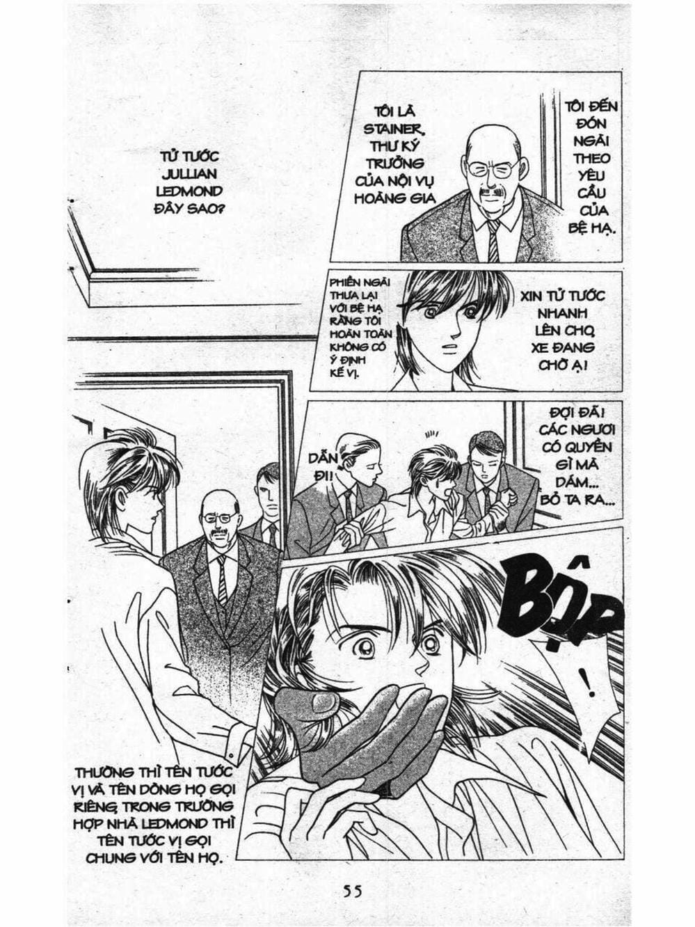 Truyện Tranh Nàng Tiên Ánh Trăng - Kaguya Hime trang 7