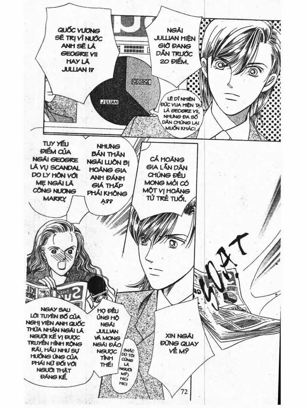 Truyện Tranh Nàng Tiên Ánh Trăng - Kaguya Hime trang 7